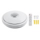 Modern Music Ceiling Light 48W 36LED Bluetooth Speaker Flush Down Lamp Modern Music Ceiling Light 48W 36LED Bluetooth Speaker Flush Down Lamp
