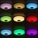 Modern RGB LED Ceiling Lamp Home Lighting APP bluetooth Music Light Bedroom Lamp Smart Ceiling Light + Remote Control