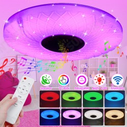 Pineapple Pattern Star Point 30CM Diameter AC180-265V Colorful Remote Control bluetooth Music WIFI Ceiling Lamp Pineapple Pattern Star Point 30CM Diameter AC180-265V Colorful Remote Control bluetooth Music WIFI Ceiling Lamp