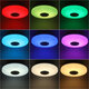 RGBW LED Ceiling Light Music Speaker Lamp Bluetooth APP + Remote Control Bedroom Smart Ceiling Lamp