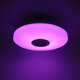 RGBW LED Ceiling Light Music Speaker Lamp Bluetooth APP + Remote Control Bedroom Smart Ceiling Lamp