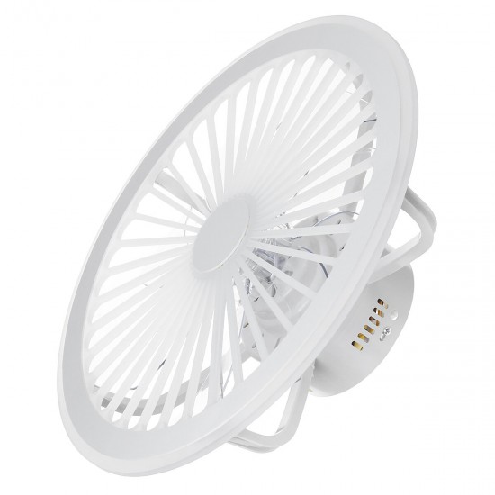 Smart Ceiling Fan Light 3 Colors Led Fan with Remote Control + bluetooth Speaker