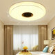 RGBW 50cm LED Music Ceiling Light bluetooth Speaker Down with Remote Control