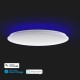 YLXD013-B Smart LED Ceiling Colorful Light 450C Adjustable Brightness Work With OK Google Alexa