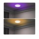 YLXD013-B Smart LED Ceiling Colorful Light 450C Adjustable Brightness Work With OK Google Alexa