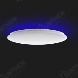 YLXD013-B Smart LED Ceiling Colorful Light 450C Adjustable Brightness Work With OK Google Alexa YLXD013-B Smart LED Ceiling Colorful Light 450C Adjustable Brightness Work With OK Google Alexa