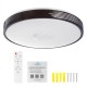 bluetooth APP WiFi LED RGB Music Ceiling Lamp+Remote Control for Kitchen Bedroom Work With Alexa Google Home