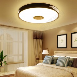 bluetooth APP WiFi LED RGB Music Ceiling Lamp+Remote Control for Kitchen Bedroom Work With Alexa Google Home bluetooth APP WiFi LED RGB Music Ceiling Lamp+Remote Control for Kitchen Bedroom Work With Alexa Google Home