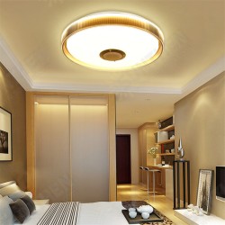 bluetooth WiFi LED RGB Music Ceiling Lamp+Remote Control for Kitchen Bedroom Bathroom 85-265V/220V/110-220V bluetooth WiFi LED RGB Music Ceiling Lamp+Remote Control for Kitchen Bedroom Bathroom 85-265V/220V/110-220V