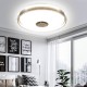 bluetooth WiFi LED RGB Music Ceiling Lamp+Remote Control for Kitchen Bedroom Bathroom 85-265V/220V/110-220V