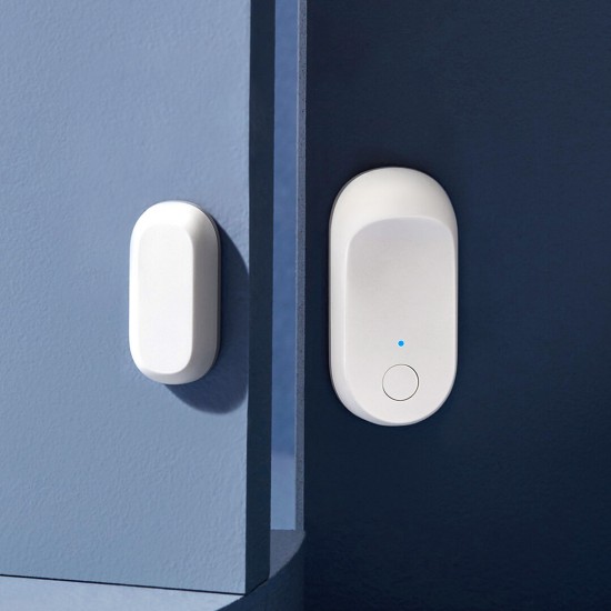 2021 New version Qingping Door & Window Sensor Bluetooth 5.0 Home Security Alarm Sensor Work With Met Mihome App