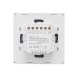 220-240V Tuya ZB Single Fire Zero Shared Smart Touch Switch Wall Panel Lamp Control Work with Alexa Google Home