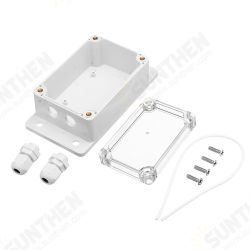 3Pcs IP66 Waterproof Junction Case Waterproof Box Water-resistant Shell Support Basic/RF/Dual/Pow For Xmas Tree Lights 3Pcs IP66 Waterproof Junction Case Waterproof Box Water-resistant Shell Support Basic/RF/Dual/Pow For Xmas Tree Lights