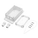 3Pcs IP66 Waterproof Junction Case Waterproof Box Water-resistant Shell Support Basic/RF/Dual/Pow For Xmas Tree Lights