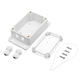 3Pcs IP66 Waterproof Junction Case Waterproof Box Water-resistant Shell Support Basic/RF/Dual/Pow For Xmas Tree Lights