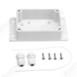 3Pcs IP66 Waterproof Junction Case Waterproof Box Water-resistant Shell Support Basic/RF/Dual/Pow For Xmas Tree Lights 3Pcs IP66 Waterproof Junction Case Waterproof Box Water-resistant Shell Support Basic/RF/Dual/Pow For Xmas Tree Lights
