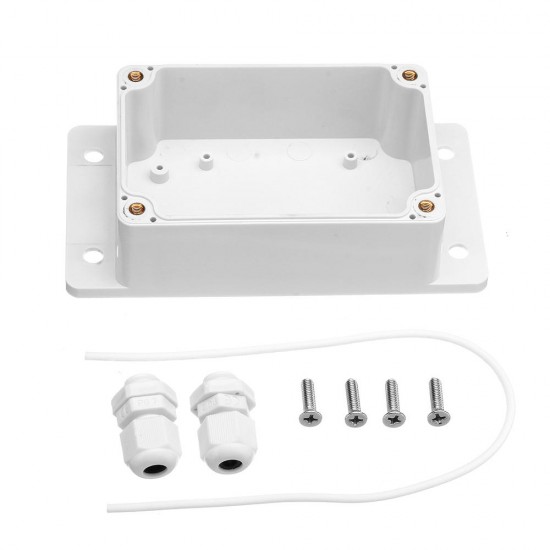 3Pcs IP66 Waterproof Junction Case Waterproof Box Water-resistant Shell Support Basic/RF/Dual/Pow For Xmas Tree Lights