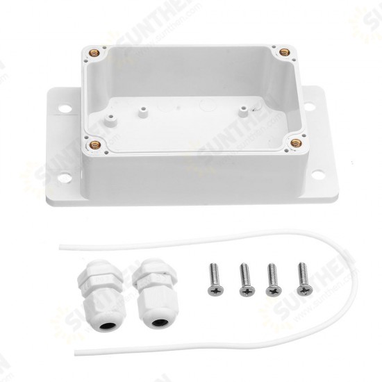 3Pcs IP66 Waterproof Junction Case Waterproof Box Water-resistant Shell Support Basic/RF/Dual/Pow For Xmas Tree Lights