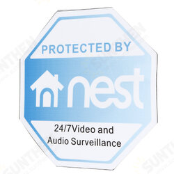 4inchx4inch Video Doorbell Sticker Decal Nest Video Security Camera Yard Sign Outdoor 4inchx4inch Video Doorbell Sticker Decal Nest Video Security Camera Yard Sign Outdoor