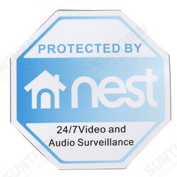 4inchx4inch Video Doorbell Sticker Decal Nest Video Security Camera Yard Sign Outdoor 4inchx4inch Video Doorbell Sticker Decal Nest Video Security Camera Yard Sign Outdoor