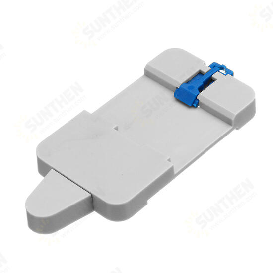 5Pcs DR DIN Rail Tray Adjustable Mounted Rail Case Holder Solution Module 5Pcs DR DIN Rail Tray Adjustable Mounted Rail Case Holder Solution Module