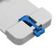5Pcs DR DIN Rail Tray Adjustable Mounted Rail Case Holder Solution Module 5Pcs DR DIN Rail Tray Adjustable Mounted Rail Case Holder Solution Module