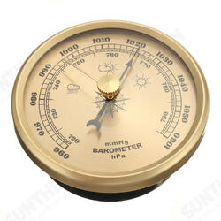 960-1060hPa Barometer Air Pressure Gauge Weatherglass Weather Meter Wall Hanging 960-1060hPa Barometer Air Pressure Gauge Weatherglass Weather Meter Wall Hanging