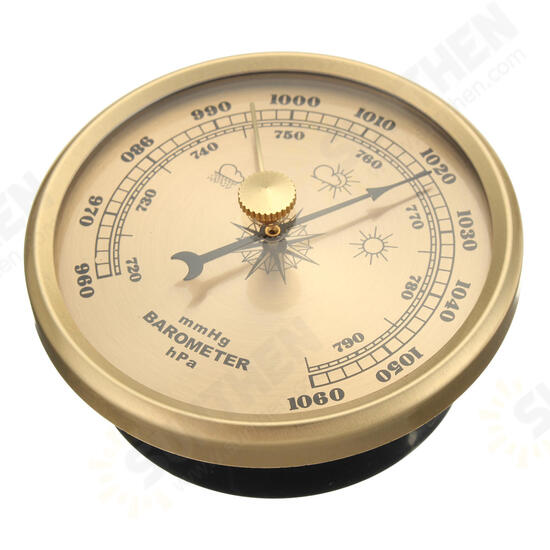 960-1060hPa Barometer Air Pressure Gauge Weatherglass Weather Meter Wall Hanging