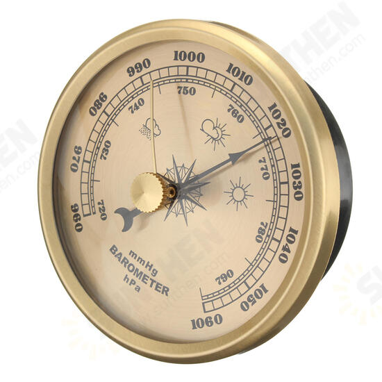 960-1060hPa Barometer Air Pressure Gauge Weatherglass Weather Meter Wall Hanging