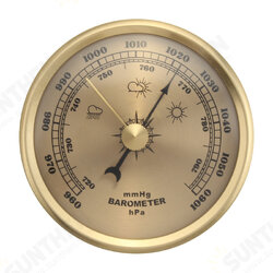 960-1060hPa Barometer Air Pressure Gauge Weatherglass Weather Meter Wall Hanging 960-1060hPa Barometer Air Pressure Gauge Weatherglass Weather Meter Wall Hanging
