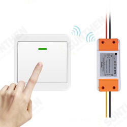 433Mhz 315Mhz RF Wireless Switch 1 Gang Light-Switch Transmitter Smart Home Wall Panel 433Mhz 315Mhz RF Wireless Switch 1 Gang Light-Switch Transmitter Smart Home Wall Panel