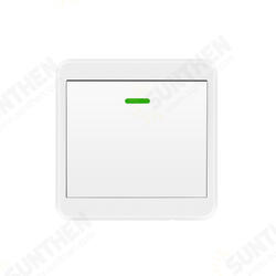 433Mhz 315Mhz RF Wireless Switch 1 Gang Light-Switch Transmitter Smart Home Wall Panel 433Mhz 315Mhz RF Wireless Switch 1 Gang Light-Switch Transmitter Smart Home Wall Panel