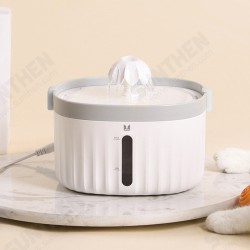 Automatic Water Dispenser Silent Water Feeding Automatic Circulation Pet Waterer Automatic Water Dispenser Silent Water Feeding Automatic Circulation Pet Waterer