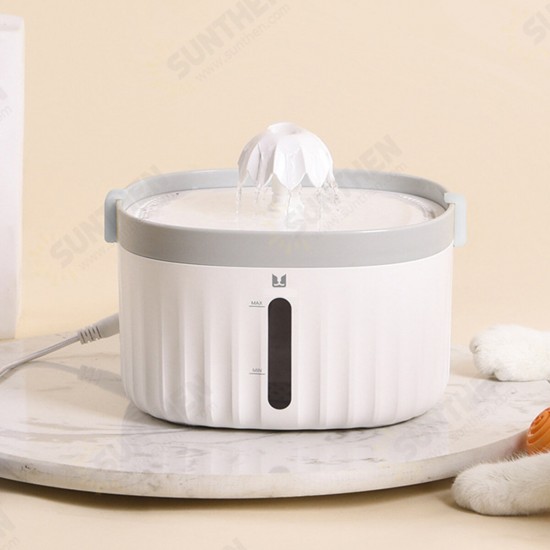 Automatic Water Dispenser Silent Water Feeding Automatic Circulation Pet Waterer