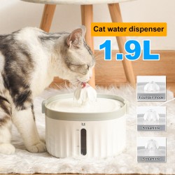 Automatic Water Dispenser Silent Water Feeding Automatic Circulation Pet Waterer Automatic Water Dispenser Silent Water Feeding Automatic Circulation Pet Waterer