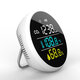 DM1305 CO2 Temperature Humidity Meter Air Quality Monitor Multifunctional For Home DM1305 CO2 Temperature Humidity Meter Air Quality Monitor Multifunctional For Home