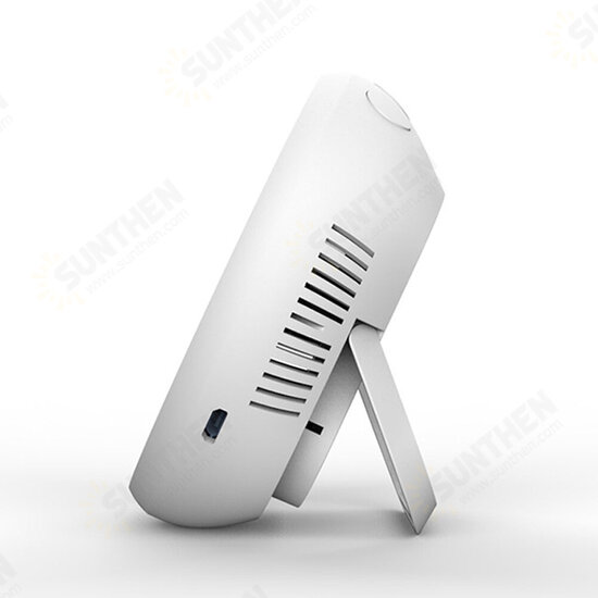 DM1305 CO2 Temperature Humidity Meter Air Quality Monitor Multifunctional For Home DM1305 CO2 Temperature Humidity Meter Air Quality Monitor Multifunctional For Home