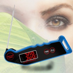 LED Meat Thermometer Digital Thermometer Fast Reading in 3 Seconds with Backlight and Calibration For Kitchen LED Meat Thermometer Digital Thermometer Fast Reading in 3 Seconds with Backlight and Calibration For Kitchen