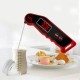 LED Meat Thermometer Digital Thermometer Fast Reading in 3 Seconds with Backlight and Calibration For Kitchen