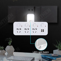 LED USB Wall Charger with 2 USB Charging Ports Wall Mount Charging Center Adapter for iPhone 12 12Pro Max Home Office LED USB Wall Charger with 2 USB Charging Ports Wall Mount Charging Center Adapter for iPhone 12 12Pro Max Home Office