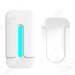 ML-A2 433MHz Wireless Pressing Self-powered Doorbell Long Distance Waterproof Elderly Pager For Smart Home ML-A2 433MHz Wireless Pressing Self-powered Doorbell Long Distance Waterproof Elderly Pager For Smart Home