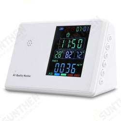 PM 2.5 Formaldehyde Digital HCHO TVOC Air Quality Analysis Tester Home Smog Meter PM2.5 PM1.0 PM10 Sensor Monitor PM 2.5 Formaldehyde Digital HCHO TVOC Air Quality Analysis Tester Home Smog Meter PM2.5 PM1.0 PM10 Sensor Monitor