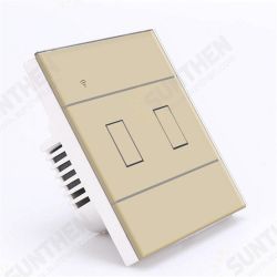 Wifi APP Remote Control Voice Smart Switch For Smart Home Work With Alexa Echo Google Home