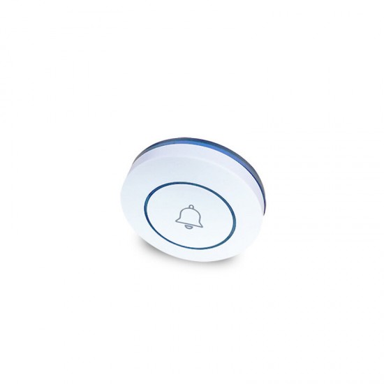 Wireless 433 Doorbell Button Wireless Doorbell Sensor Button Wireless Smart Doorbell Button