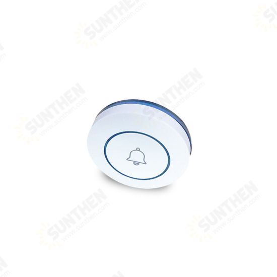 Wireless 433 Doorbell Button Wireless Doorbell Sensor Button Wireless Smart Doorbell Button