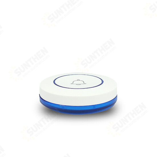Wireless 433 Doorbell Button Wireless Doorbell Sensor Button Wireless Smart Doorbell Button