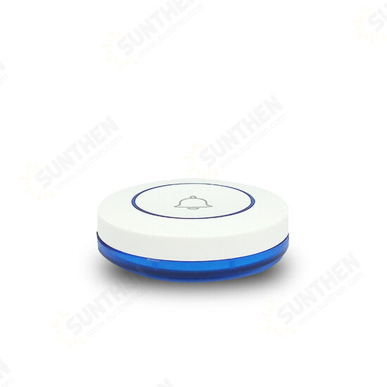 Wireless 433 Doorbell Button Wireless Doorbell Sensor Button Wireless Smart Doorbell Button