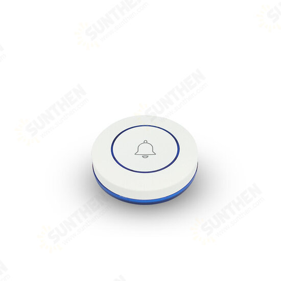 Wireless 433 Doorbell Button Wireless Doorbell Sensor Button Wireless Smart Doorbell Button