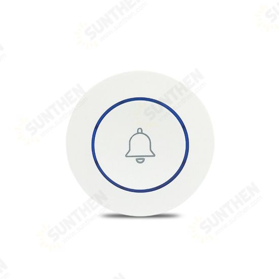 Wireless 433 Doorbell Button Wireless Doorbell Sensor Button Wireless Smart Doorbell Button