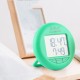 YSJ-1819 Electronic Thermometer Hygrometer Digital Display Temperature Humidity Thermometer Hygrometer Round Household Electronic Alarm Clock